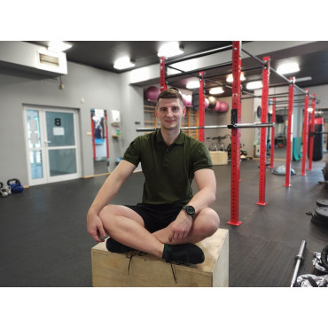 Prowadzenie treningowe na 3...